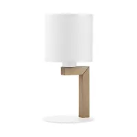 Настільна лампа TK lighting 5198 Troy white Настільна лампа TK lighting 5198 Troy white