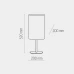 Настільна лампа TK Lighting 5276 Tercino Настільна лампа TK Lighting 5276 Tercino