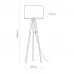 Торшер TK Lighting 5285 Tokyo Торшер TK Lighting 5285 Tokyo