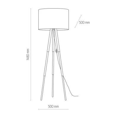 Торшер TK Lighting 5298 Tokyo Торшер TK Lighting 5298 Tokyo