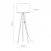 Торшер TK Lighting 5298 Tokyo Торшер TK Lighting 5298 Tokyo