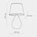 Настольная лампа TK Lighting 5453 Lacrima Настольная лампа TK Lighting 5453 Lacrima