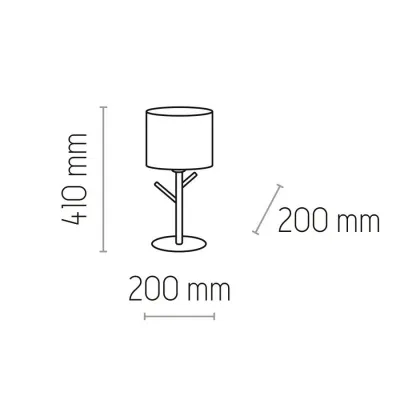Настільна лампа TK Lighting Albero 5571