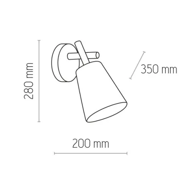 Бра TK-Lighting VAIO NATURE 573
