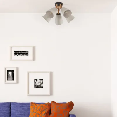 Люстра с абажурами TK Lighting Vaio Nature 575 Люстра с абажурами TK Lighting Vaio Nature 575