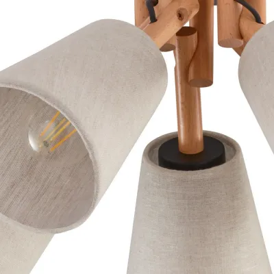 Люстра с абажурами TK Lighting Vaio Nature 575 Люстра с абажурами TK Lighting Vaio Nature 575