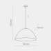 Подвесной светильник TK Lighting 6006 Faro Подвесной светильник TK Lighting 6006 Faro