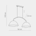 Подвесной светильник TK Lighting 6008 Faro