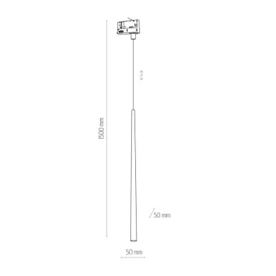 Трековый светильник TK Lighting 6029 Tracer G9 60W 3L