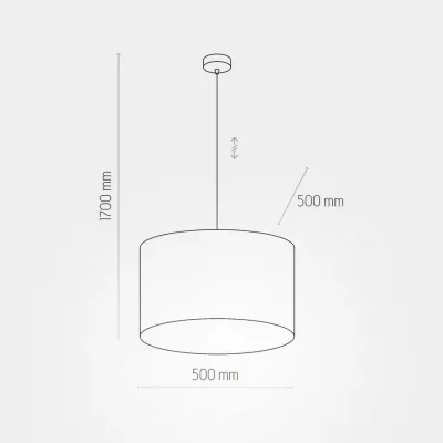Подвесной светильник TK Lighting 6122 Tercino Orange Подвесной светильник TK Lighting 6122 Tercino Orange