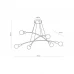 Люстра TK lighting 6144 Helix white Люстра TK lighting 6144 Helix white
