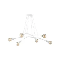 Люстра TK lighting 6144 Helix white Люстра TK lighting 6144 Helix white