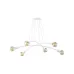 Люстра TK lighting 6144 Helix white