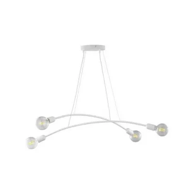Люстра TK lighting 6145 Helix white