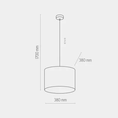 Підвісний світильник TK Lighting 6169 Tercino Freen Підвісний світильник TK Lighting 6169 Tercino Freen