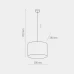 Підвісний світильник TK Lighting 6169 Tercino Freen Підвісний світильник TK Lighting 6169 Tercino Freen