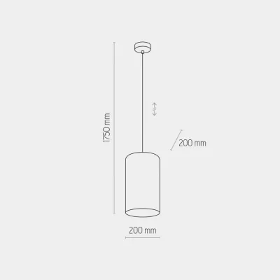 Підвісний світильник TK Lighting 6171 Tercino Freen Підвісний світильник TK Lighting 6171 Tercino Freen