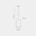 Підвісний світильник TK Lighting 6171 Tercino Freen Підвісний світильник TK Lighting 6171 Tercino Freen