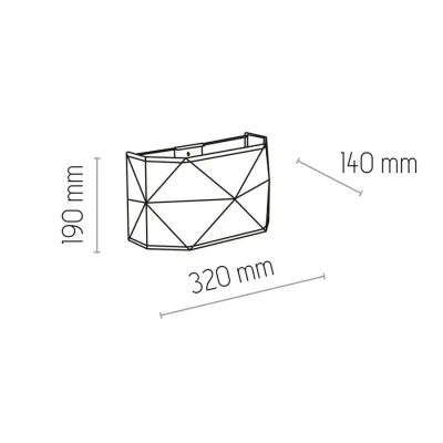Бра TK-Lighting kantoor NATURE 6194 Бра TK-Lighting kantoor NATURE 6194
