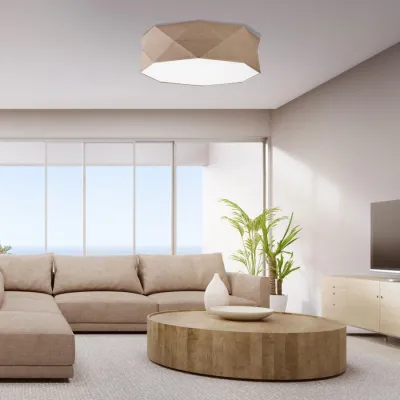 Люстра TK-Lighting kantoor NATURE 6195