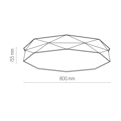 Люстра TK-Lighting KANTOOR NATURE 6196 Люстра TK-Lighting KANTOOR NATURE 6196