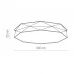 Люстра TK-Lighting KANTOOR NATURE 6196 Люстра TK-Lighting KANTOOR NATURE 6196