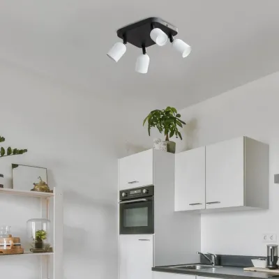 Світильник-спот TK-Lighting TOP Black / White 4 6269