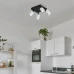 Світильник-спот TK-Lighting TOP Black / White 4 6269
