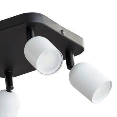 Світильник-спот TK-Lighting TOP Black / White 4 6269