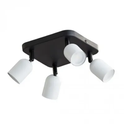 Светильник-спот TK-Lighting TOP Black/White 4 6269