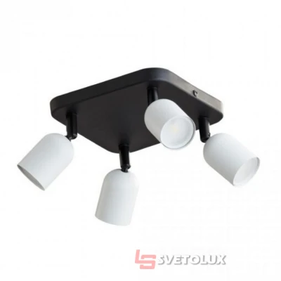 Світильник-спот TK-Lighting TOP Black / White 4 6269