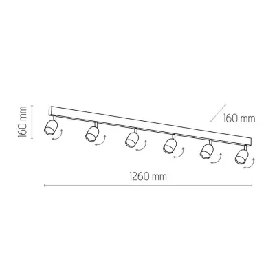 Спот TK Lighting 6270 Top