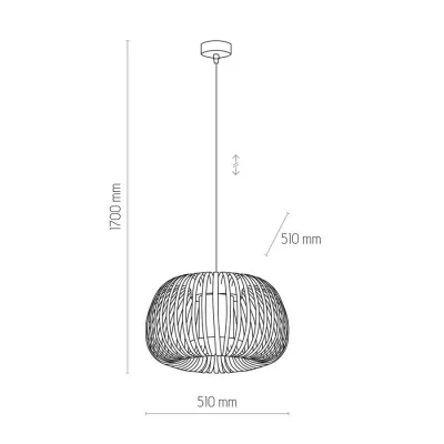 Подвесной светильник TK-Lighting ROYAS WHITE 6293 Подвесной светильник TK-Lighting ROYAS WHITE 6293