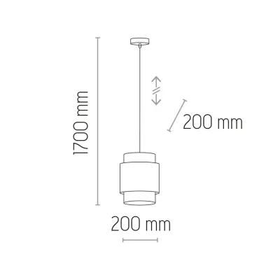 Подвесной светильник TK Lighting 6300 Boho Подвесной светильник TK Lighting 6300 Boho