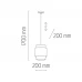 Подвесной светильник TK Lighting 6300 Boho Подвесной светильник TK Lighting 6300 Boho