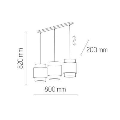 Подвесной светильник TK Lighting 6304 Boho