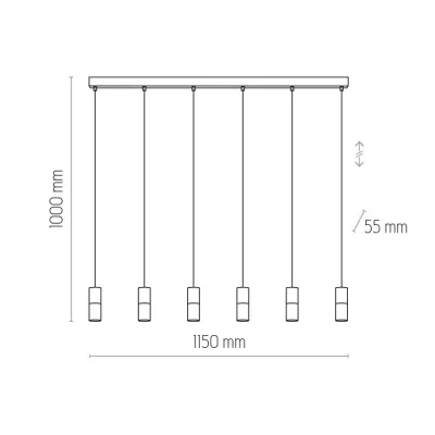 Подвесной светильник TK Lighting 6308 Elit