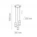 Подвесной светильник TK Lighting 6310 Elit