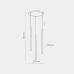 Подвесной светильник TK Lighting 6421 Piano Подвесной светильник TK Lighting 6421 Piano