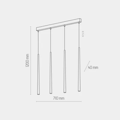 Подвесной светильник TK Lighting 6422 Piano Подвесной светильник TK Lighting 6422 Piano