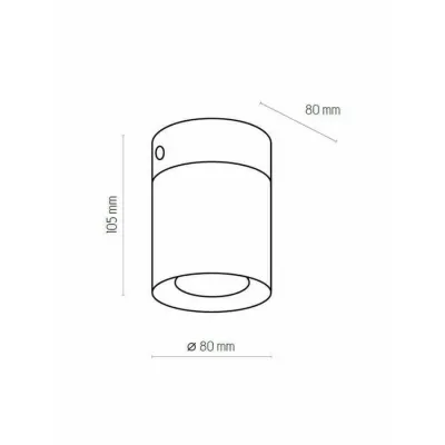 Точковий світильник TK lighting 6508 Vico Точковий світильник TK lighting 6508 Vico