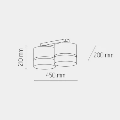Люстра TK Lighting 6530 Paglia Люстра TK Lighting 6530 Paglia