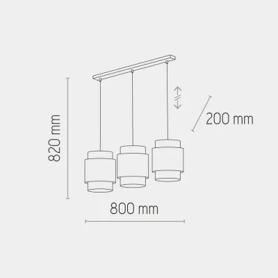 Подвесной светильник TK Lighting 6531 Boho Подвесной светильник TK Lighting 6531 Boho
