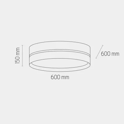 Стельовий світильник TK Lighting 6535 Paglia Стельовий світильник TK Lighting 6535 Paglia