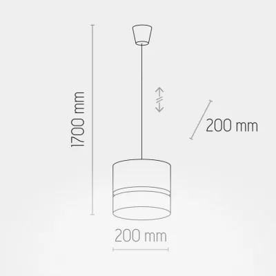 Подвесной светильник TK Lighting 6544 Paglia Подвесной светильник TK Lighting 6544 Paglia