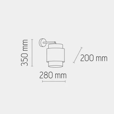 Бра TK Lighting 6550 Boho Black Бра TK Lighting 6550 Boho Black