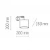 Бра TK Lighting 6552 Albero Бра TK Lighting 6552 Albero