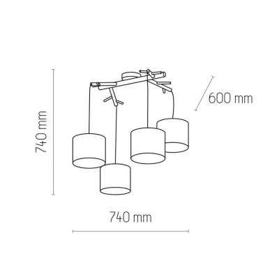 Люстра TK-Lighting ALBERO 6554 Люстра TK-Lighting ALBERO 6554