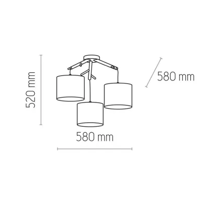 Люстра TK Lighting 6556 Albero Люстра TK Lighting 6556 Albero