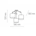 Люстра TK Lighting 6556 Albero Люстра TK Lighting 6556 Albero